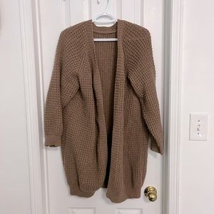 Sweater cardigan